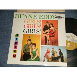 画像: DUANE EDDY - GIRLS! GIRLS! GIRLS! (Ex+++/Ex+++ Looks:MINT-) / 1961 US AMERICA ORIGINAL STEREO Used LP 