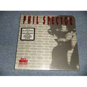 画像: V.A. Various Artists / Omnibus - PHIL SPECTOR : BACK TO MONO (1958-1969) (ESEALED) / 1991 US AMERICA ORIGINAL "BRAND NEW SEALED" 5-LP'S BOX SET with BOOKLET 