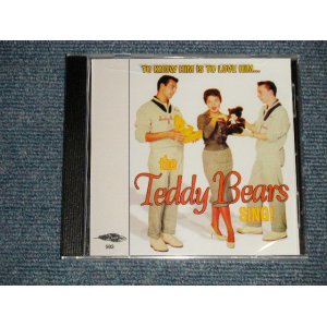 画像: THE TEDDY BEARS - THE TEDDY BEARS SING "TO KNOW HIM IS TO LOVE HIM" (Sealed / 2000 "BRAND NEWSEALED" CD 