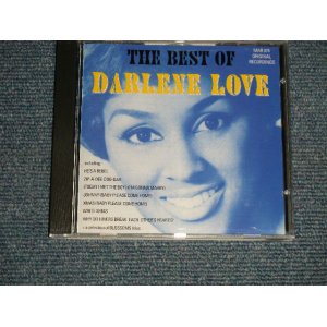 画像: DARLENE LOVE - THE BEST OF/THE STORY OF (New)/ 1997 BELGIUM "BRAND NEW" CD