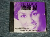 画像: DARLENE LOVE - THE BEST OF (Sealed)/ 1992 US AMERICA ORIGINAL "BRAND NEW SEALED" CD