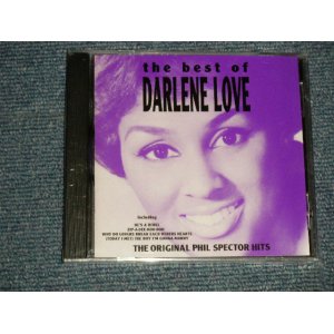 画像: DARLENE LOVE - THE BEST OF (Sealed)/ 1992 US AMERICA ORIGINAL "BRAND NEW SEALED" CD