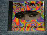 画像: RONNIE SPECTOR (The RONETTESS) - SHE TALKS RAINBOW (SEALED) / 1999 US AMERICA ORIGINAL "BRAND NEW SEALED" 5 TRACKS CD 