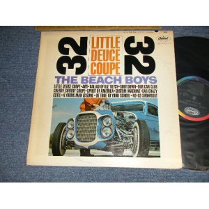 画像: The BEACH BOYS - LITTLE DEUCE COUPE (Matrix #A) T-1-1998-T6#2 IAM in TRIANGLE B) T-2-1998-T4 IAM in TRIANGLE) "SCRANTON PA in PENNSYLVANIA Press"(Ex++/Ex+  B-5:VG) / 1963 US AMERICA ORIGINAL "BLACK with RAINBOW Label" MONO Used LP