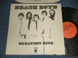 画像: The BEACH BOYS - GREATEST HITS (Ex++/MINT-) / 1972 Version UK ENGLAND 2nd Press "ORANGE Label" STEREO Used LP