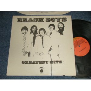 画像: The BEACH BOYS - GREATEST HITS (Ex++/MINT-) / 1972 Version UK ENGLAND 2nd Press "ORANGE Label" STEREO Used LP