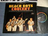 画像: The BEACH BOYS - CONCERT(Ex/Ex+++ Looks:Ex+ EDSP, SPLIT) / 1964 WEST-GERMANY ORIGINAL 1st Press "BLACK with RAINBOW Label" "With INSERTS"  STEREO Used LP