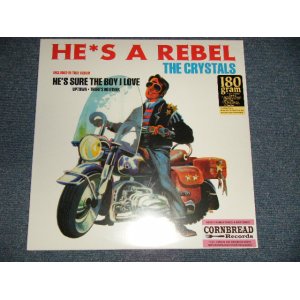 画像: The CRYSTALS - HE'S A REBEL (Sealed)/  2016 EUROPE REISSUE "180 Gram" "Brand New SEALED" LP