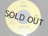 画像: AL DE LORY -  A)SPOOKY  B)MAID IN JAPAN (Ex+++/Ex+++) / 1968 US AMERICA ORIGINAL "PROMO" Used 7" Single