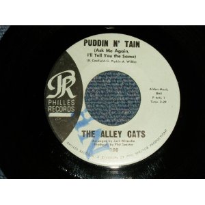 画像: The ALLEY CATS - A) PUDDIN N' TAIN  B) FEEL SO GOOD (Ex+++/Ex+++ "Nr" STP) /  1962 US AMERICA ORIGINAL "BLUE Label" Used 7" SINGLE 