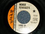 画像: NOKIE EDWARDS of THE VENTURES - A)LAND OF 1,000 DANCES  B) MUDDY MISSISSIPPI LINE  (Ex/Ex WOL) / 1969 US AMERICA ORIGINAL Used 7"Single