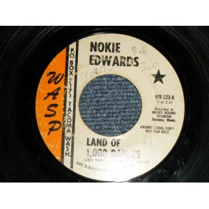 画像: NOKIE EDWARDS of THE VENTURES - A)LAND OF 1,000 DANCES  B) MUDDY MISSISSIPPI LINE  (Ex/Ex WOL) / 1969 US AMERICA ORIGINAL Used 7"Single