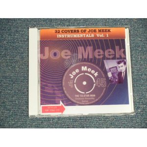 画像: V.A. OMNIBUS -  32 COVERS OF JOE MEEK INSTRUMENTALS  /  2012 EU "SIngles Label Jacket"  Brand New CD-R 
