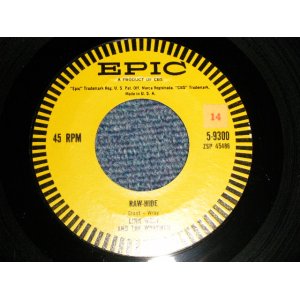 画像: LINK WRAY - A)RAW-HIDE  B)DIXIE-DOODLE (MINT-/MINT-) /  1959 US AMERICA ORIGINAL Used 7"45rpm SINGLE