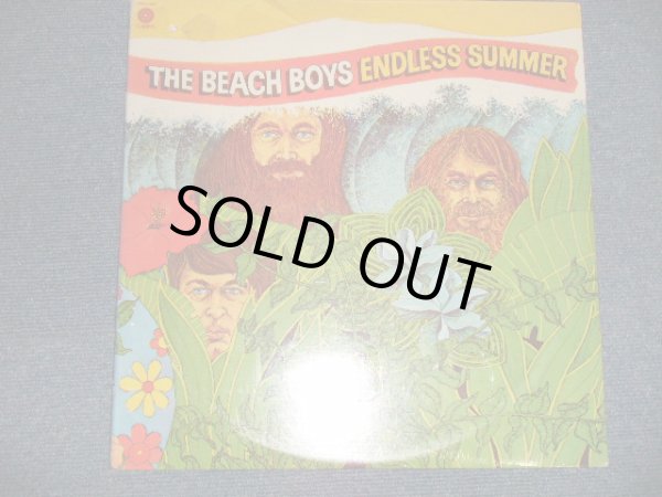 画像1: The BEACH BOYS - ENDLESS SUMMER (Sealed BB Hole for Cutout) / 1974 US AMERICA ORIGINAL "BRAND NEW SEALED" 2-LP's