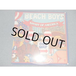 画像: The BEACH BOYS - SPRIT OF AMERICA (Sealed BB Hole for PROMO) / 1975 US AMERICA ORIGINAL "BRAND NEW SEALED" 2-LP's