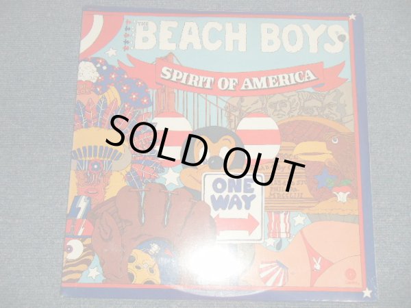 画像1: The BEACH BOYS - SPRIT OF AMERICA (Sealed BB Hole for PROMO) / 1975 US AMERICA ORIGINAL "BRAND NEW SEALED" 2-LP's