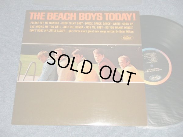 画像1: The BEACH BOYS - THE BEACH BOYS TODAY (MINT/MINT) / 1994 US AMERICA REISSUE Used LP 