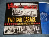 画像: THE VENTURES &  THE FABULOS WAILERS - TWO CAR GARAGE (MINT/MINT) / 2009 US AMERICA ORIGINAL "Limited BLUE WAX" Used LP
