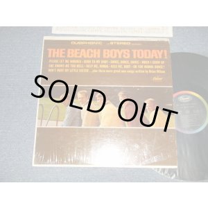 画像: The BEACH BOYS - THE BEACH BOYS TODAY (A)DT1-2269-X6 TH     A)DT2-2269-X8 TH-) "TERRA HAUTE Press" (MINT-/Ex++) / 1965 US AMERICA ORIGINAL "DUOPHONIC STEREO" Used LP