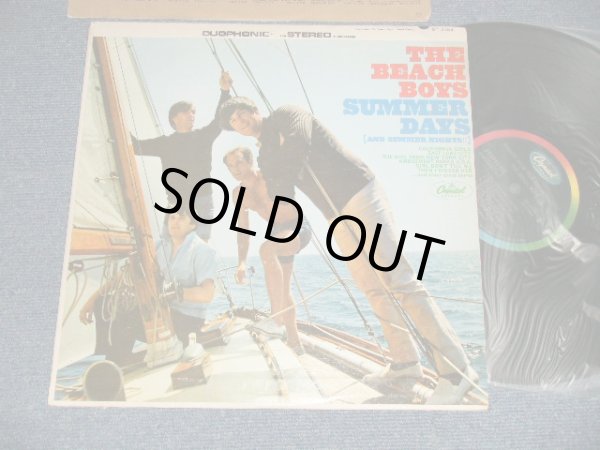 画像1: The BEACH BOYS -SUMMER DAYS (Matrix #A)DT-1-2354-B2  IAM in TRIANGLE A)DT-2-2354-B4  IAM in TRIANGLE) "SCRATCTON Press in PENSYLVANIA" (Ex++/Ex++ A-4,5:Looks:Ex)/ 1965 US ORIGINAL STEREO DUOPHONIC Credit  Used LP