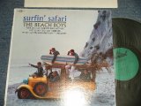 画像: The BEACH BOYS - SURFIN' SAFARI (LOUD CUT???)  (MINT-/MINT-) / 1980 Version US AMERICA REISSUE "10 TRACKS Version" "GREEN Label" Used LP