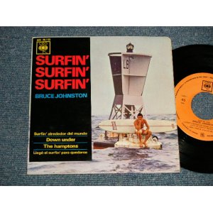 画像: BRUCE JOHNSTON - SURFIN' SURFIN' SURFIN' (Ex++/Ex++ Looks:Ex++ B-1:Ex+) / 1963 SPAIN ORIGINAL Used 7" EP