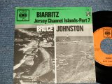画像: BRUCE JOHNSTON - A)BIARRITZ  B)I JERSEY CHANNEL IS LANDS-Part 7 (Ex++/Ex+++) / 1963 HOLLAND ORIGINAL Used 7" Single with Picture Sleeve