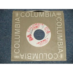 画像: BRUCE & TERRY(BRUCE JOHNSTON & TERRY MELCHER Works)  - A)I LOVE YOU, MODEL "T"  B)CARMEN (MINT/MINT WOL) / 1965 US AMERICA ORIGINAL "WHITE LABEL PROMO" Used 7" Single