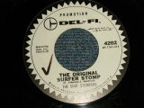 画像: THE SURF STOMPERS (BRUCE JOHNSTON) - A)THE ORIGINAL SURFER STOMP  B)PAJAMA PARTY (MINT-/MINT- WOL) / 1962 US AMERICA ORIGINAL "WHITE LABEL PROMO" Used 7" Single