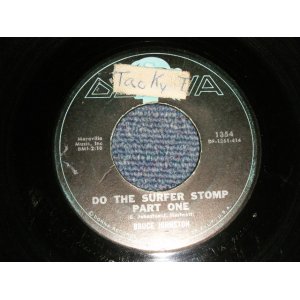 画像: BRUCE JOHNSTON - A)DO THE SURFER STOMP  Pt.1 ONE B)DO THE SURFER STOMP  Pt.2 TWO (Ex/Ex TOL) / 1962 US AMERICA ORIGINAL Used 7" Single