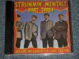 画像: V.A. OMNIBUS - STRUMMIN' MENTAL! PART THREE : Real Gone Instrumental R&R & Surf: 1958-1965  (Sealed)  /  GERMANY GERMAN ORIGINAL "BRAND NEW SEALED" CD 