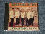 画像: V.A. OMNIBUS - STRUMMIN' MENTAL! PART TWO! Raw,Crude, Instrumental R&R! 1957-65 (New)  / 2008 GERMANY GERMAN ORIGINAL "BRAND NEW" CD 