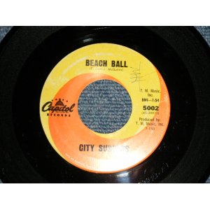 画像: CITY SURFERS (TERRY MELCHER Works)  - A)POWDER PUFF   B)50 MILES TO GO (Ex++/Ex++ SWOL）/ 1963 US AMERICA ORIGINAL Used 7" Single