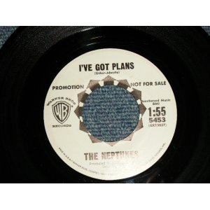 画像: The NEPTUNES(GARY USHER Works)  - A)SHAME GIRL   B)I'VE GOT PLANS(MINT-/MINT-）/ 1964 US AMERICA ORIGINAL "WHITE LABEL PROMO" Used 7" Single
