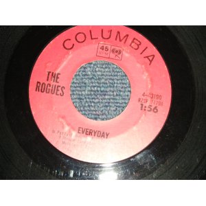 画像: The ROGUES  (BRUCE JOHNSTON & TERRY MELCHER Works)  - A)EVERYDAY   B)ROGER'S REEF (Ex++ Looks:Ex/Ex++ Looks:Ex WOL)  / 1964 US AMERICA ORIGINAL Used 7" Single