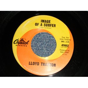 画像: LLOYD THAXTON (GARY USHER Works)  - A)IMAGE OF A SURFER   B)MY NAME IS LLOYD THAXTON (Ex+++/Ex+++）/ 1964? 1963? US AMERICA ORIGINAL Used 7" Single