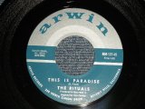 画像: The RITUALS  (BRUCE JOHNSTON & TERRY MELCHER Works)  - A)THIS IS PARADISE   B)GONE (MINT-/MINT-)  / 1964 US AMERICA ORIGINAL Used 7" Single