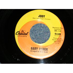 画像: GARY USHER - A)JODY   B)THE BEETLE (Ex++ Looks:Ex/Ex++ Looks:Ex WOL)  / 1964 US AMERICA ORIGINAL Used 7" Single 