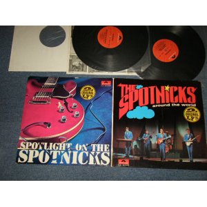 画像: The SPOTNICKS - The Spotnicks Around The World/Spotlight On The Spotnicks (Ex+++/MINT) / 1972. WEST-GERMANY GERMAN ORIGINAL Used 2-LP's 