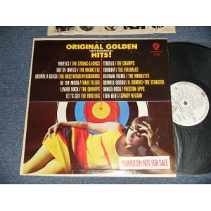 画像: V.A. Various - ORIGINAL GOLDEN INSTRUMENTAL HITS (Ex++/MINT-) / 1968 US AMERICA ORIGINAL "WHITE LABEL PROMO" MONO Used LP