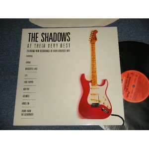 画像: THE SHADOWS - ALL THEIR VERY BEST (MINT-/MINT) / 1989 UK ENGLAND ORIGINAL Used  LP 