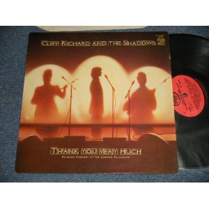 画像: CLIFF RICHARD And THE SHADOWS - THANK YOU VERY MUCH (Ex+++/MINT-) / 1979 UK ENGLAND REISSUE Used LP 