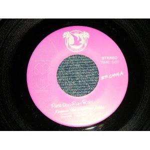 画像: PAPA DOO RUN RUN (SUPROT BAND of JAN & DEAN) - KEEPIN' THE SUMMER ALIVE  A) STEREO  B)MONO ( MINT/MINT)  / 1983 US AMERICA ORIGINAL "PROMO ONLY SAME FLIP" Used 7"SINGLE 