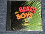 画像: THE BEACH BOYS - SPECIAL 14 TRACK CD SAMPLER (NEW) / 1990 US AMERICA ORIGINAL "PROMO ONLY ""BRAND NEW" CD 