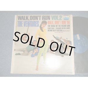 画像: THE VENTURES - WALK DON'T RUN VOL.2 (Matrix #A) BLP-2031-2 SIDE-1 B) BLP-2031-2  SIDE-2) (Ex/Ex EDSP) / 1964 US AMERICA ORIGINAL 1st Press "SWEAT SIRT Version"  1st Press "BLUE with SILVER PRINT Label" MONO Used LP 