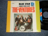 画像: THE VENTURES - A)BLUE STAR  B)COMIN' HOME BABY (Ex++/MINT) / 1966 US AMERICA ORIGINAL " with PICTURE SLEEVE" "D Mark Label" Used 7" Single