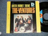 画像: THE VENTURES -A)GREEN BHORNET THEME  B)FUZZY & WILD (Ex++/Ex++ WOL/ 1966 US AMERICA ORIGINAL " with PICTURE SLEEVE" "D Mark Label" Used 7" Single