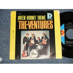 画像: THE VENTURES -A)GREEN BHORNET THEME  B)FUZZY & WILD (Ex++/Ex++ WOL/ 1966 US AMERICA ORIGINAL " with PICTURE SLEEVE" "D Mark Label" Used 7" Single