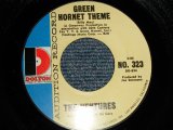 画像: THE VENTURES -A)GREEN BHORNET THEME  B)FUZZY & WILD (MINT-/MINT WOL)/ 1966 US AMERICA ORIGINAL "AUDITION label PROMO"  "D Mark Label" Used 7" Single